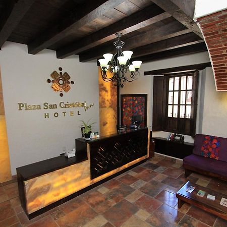 Hotel Plaza San Cristobal Inn Сан-Кристобаль-де-Ла-Касас Экстерьер фото